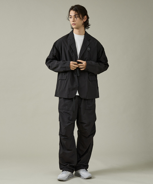 NOIR（ノワール）の「【NoiR / ノワール】NW25003 Connect Jacket / コネクトジャケット（テーラードジャケット・メンズ・ブラック・M/L）」の18枚目の写真