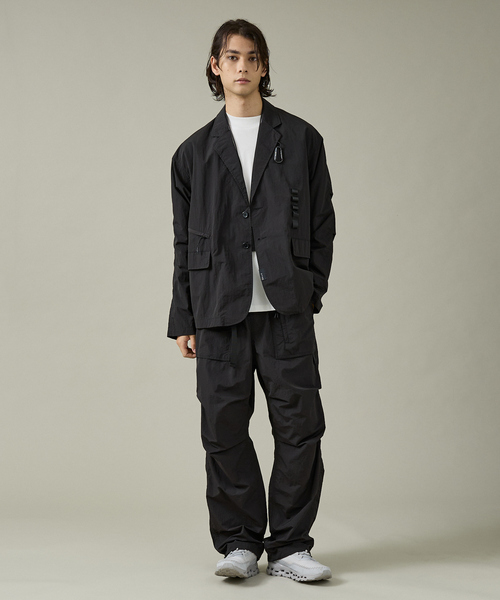 NOIR（ノワール）の「【NoiR / ノワール】NW25003 Connect Jacket / コネクトジャケット（テーラードジャケット・メンズ・ブラック・M/L）」の17枚目の写真