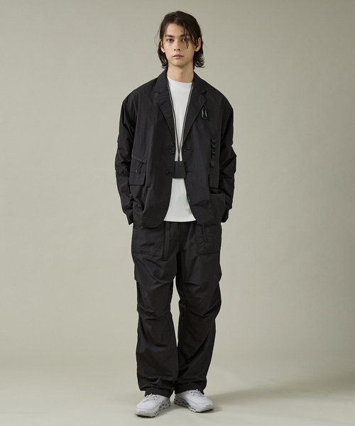 NOIR（ノワール）の「【NoiR / ノワール】NW25003 Connect Jacket / コネクトジャケット（テーラードジャケット・メンズ・ブラック・M/L）」の16枚目の写真