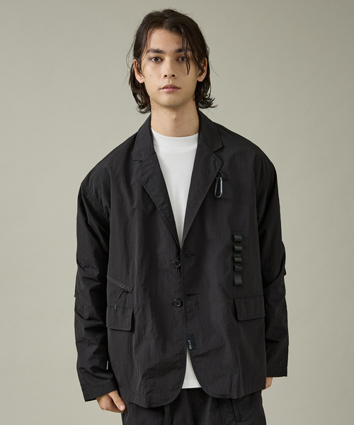 NOIR（ノワール）の「【NoiR / ノワール】NW25003 Connect Jacket / コネクトジャケット（テーラードジャケット・メンズ・ブラック・M/L）」の15枚目の写真
