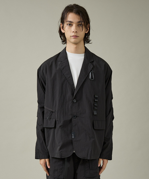 NOIR（ノワール）の「【NoiR / ノワール】NW25003 Connect Jacket / コネクトジャケット（テーラードジャケット・メンズ・ブラック・M/L）」の14枚目の写真