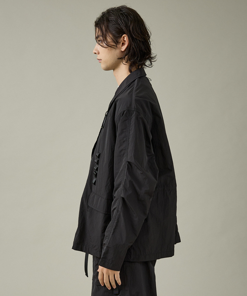 NOIR（ノワール）の「【NoiR / ノワール】NW25003 Connect Jacket / コネクトジャケット（テーラードジャケット・メンズ・ブラック・M/L）」の13枚目の写真