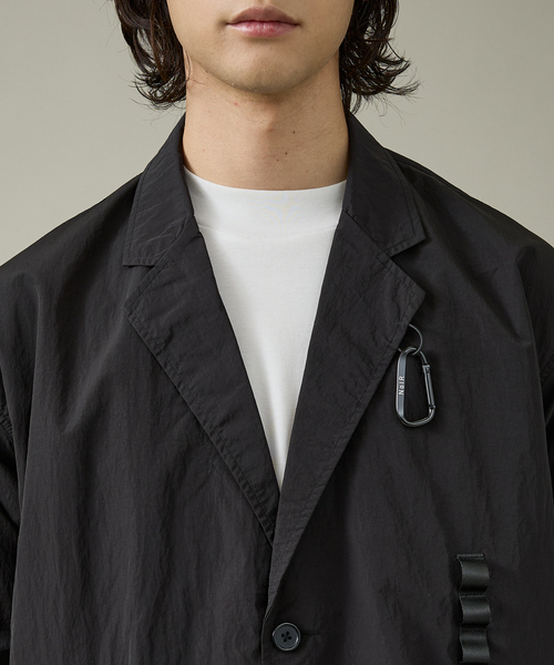 NOIR（ノワール）の「【NoiR / ノワール】NW25003 Connect Jacket / コネクトジャケット（テーラードジャケット・メンズ・ブラック・M/L）」の11枚目の写真