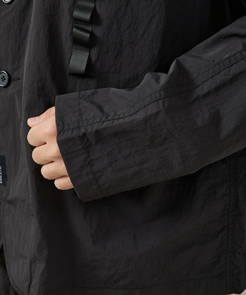 NOIR（ノワール）の「【NoiR / ノワール】NW25003 Connect Jacket / コネクトジャケット（テーラードジャケット・メンズ・ブラック・M/L）」の10枚目の写真