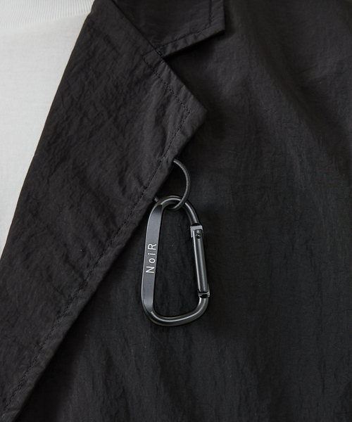 NOIR（ノワール）の「【NoiR / ノワール】NW25003 Connect Jacket / コネクトジャケット（テーラードジャケット・メンズ・ブラック・M/L）」の9枚目の写真