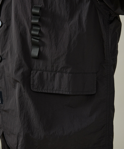 NOIR（ノワール）の「【NoiR / ノワール】NW25003 Connect Jacket / コネクトジャケット（テーラードジャケット・メンズ・ブラック・M/L）」の8枚目の写真