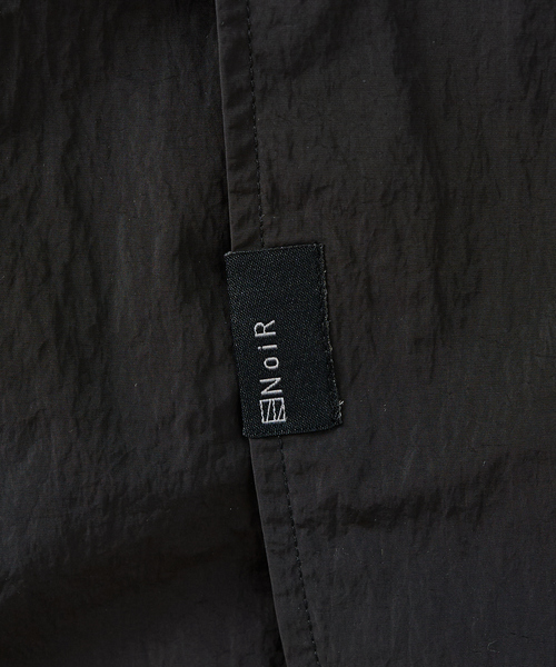 NOIR（ノワール）の「【NoiR / ノワール】NW25003 Connect Jacket / コネクトジャケット（テーラードジャケット・メンズ・ブラック・M/L）」の7枚目の写真