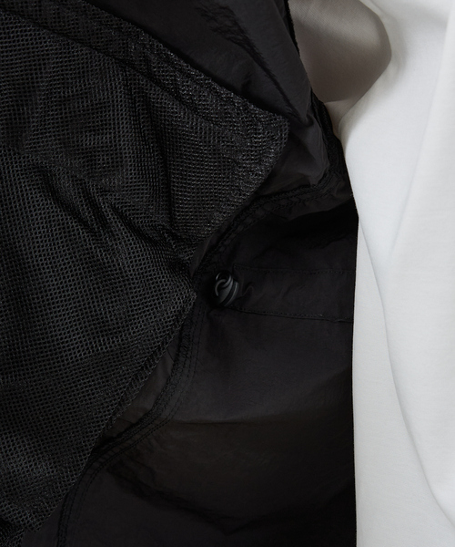 NOIR（ノワール）の「【NoiR / ノワール】NW25003 Connect Jacket / コネクトジャケット（テーラードジャケット・メンズ・ブラック・M/L）」の4枚目の写真