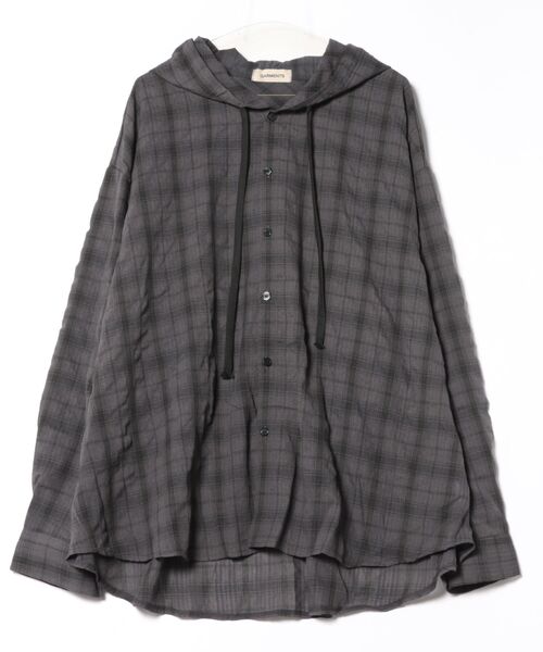 【YSTRDY’s TMRRW】WOOLY TWILL PATRASCHEコート YSTRDY'S TMRRW ジャケットonジャケットが可能なアウター | INCENSE