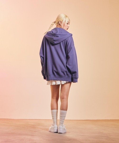 ウィメンズ オーバーサイズド フリース フルジップ パーカー セットアップ対応商品》ナイキ スポーツウェア ウィメンズ オーバー