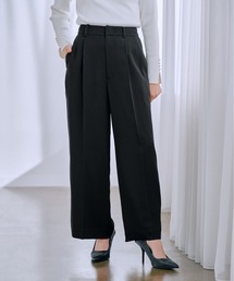 COHINA | ソフトドビーストレートパンツ 【低身長・小柄女性】(その他パンツ)