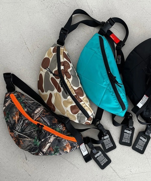 go slow caravan(ゴースローキャラバン)の「WEEKEND(ER)/ウィークエンダ― QUILTED FUNNYPACK(ボディバッグ/ウエストポーチ・レディース・その他2/その他1・FREE)」の5枚目の写真