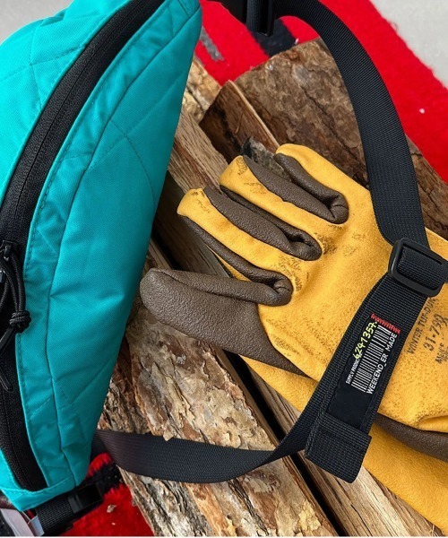 go slow caravan(ゴースローキャラバン)の「WEEKEND(ER)/ウィークエンダ― QUILTED FUNNYPACK(ボディバッグ/ウエストポーチ・レディース・その他2/その他1・FREE)」の6枚目の写真