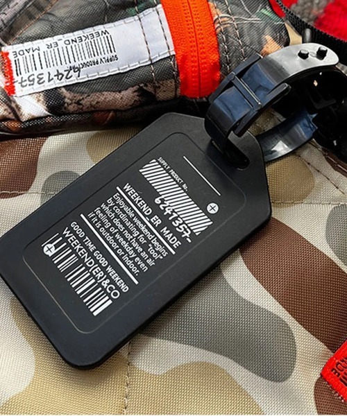 go slow caravan(ゴースローキャラバン)の「WEEKEND(ER)/ウィークエンダ― QUILTED FUNNYPACK(ボディバッグ/ウエストポーチ・レディース・その他2/その他1・FREE)」の8枚目の写真