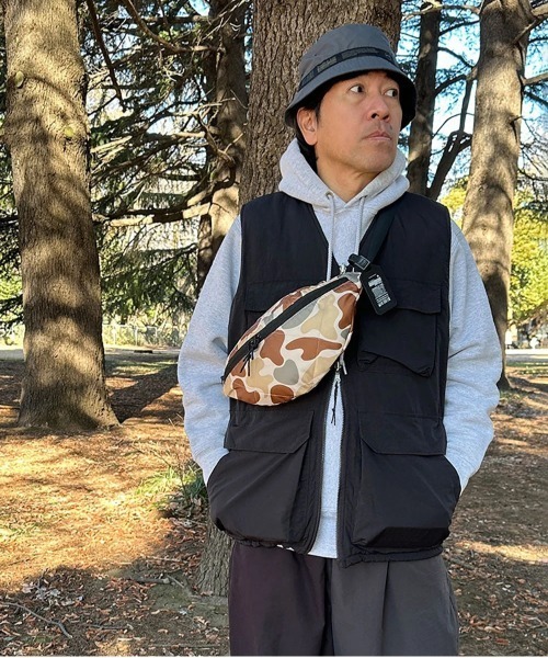 go slow caravan(ゴースローキャラバン)の「WEEKEND(ER)/ウィークエンダ― QUILTED FUNNYPACK(ボディバッグ/ウエストポーチ・レディース・その他2/その他1・FREE)」の10枚目の写真