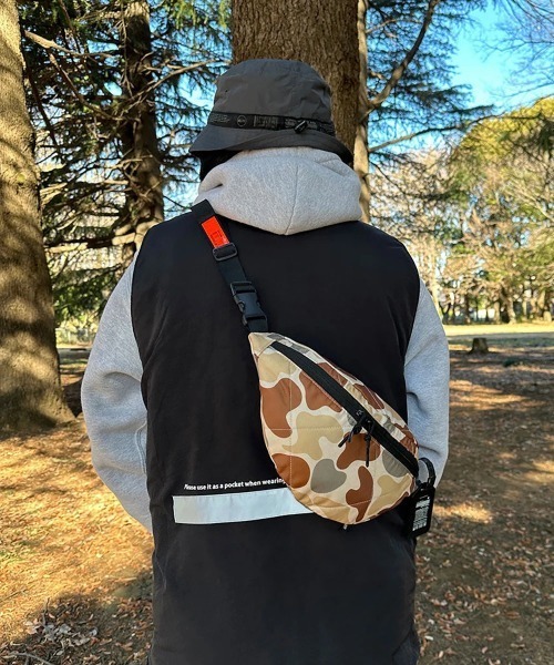 go slow caravan(ゴースローキャラバン)の「WEEKEND(ER)/ウィークエンダ― QUILTED FUNNYPACK(ボディバッグ/ウエストポーチ・レディース・その他2/その他1・FREE)」の11枚目の写真