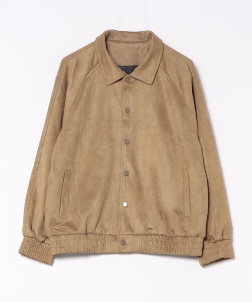 セール】スウェードドルマンジャケット/Suede dolman jacket（ブルゾン