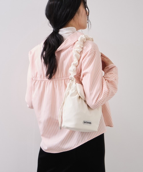 VIS（ビス）の「シャーリングギャザー切替シャツ/イージーケア（シャツ/ブラウス・レディース・ピンク系その他2/ホワイト系その他/サックスブルー・FREE）」の19枚目の写真