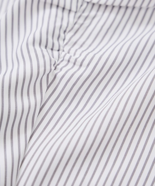 VIS（ビス）の「シャーリングギャザー切替シャツ/イージーケア（シャツ/ブラウス・レディース・ピンク系その他2/ホワイト系その他/サックスブルー・FREE）」の8枚目の写真