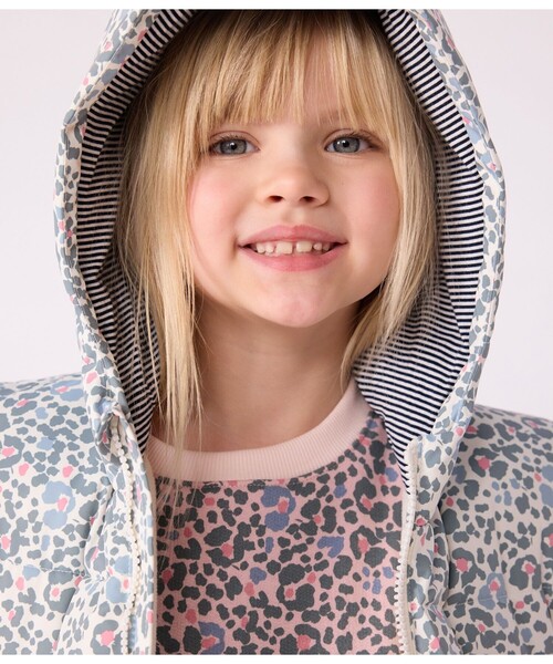 セール】中綿入りフードジャケット（ダウンジャケット/コート）｜PETIT