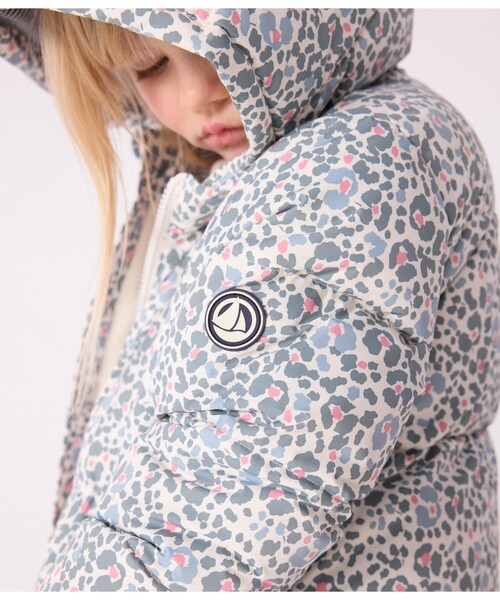 セール】中綿入りフードジャケット（ダウンジャケット/コート）｜PETIT