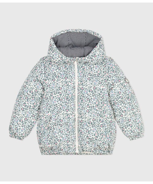 セール】中綿入りフードジャケット（ダウンジャケット/コート）｜PETIT