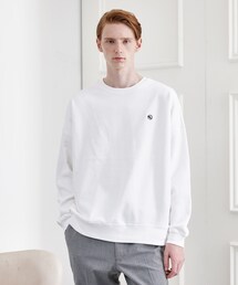 TAKEO KIKUCHI（タケオキクチ）の「【LIMITED】ワンポイント刺繍スウェットトレーナー（スウェット）」