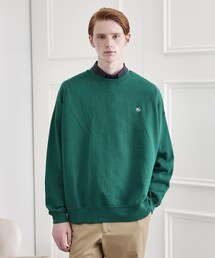 TAKEO KIKUCHI（タケオキクチ）の「【LIMITED】ワンポイント刺繍スウェットトレーナー（スウェット）」