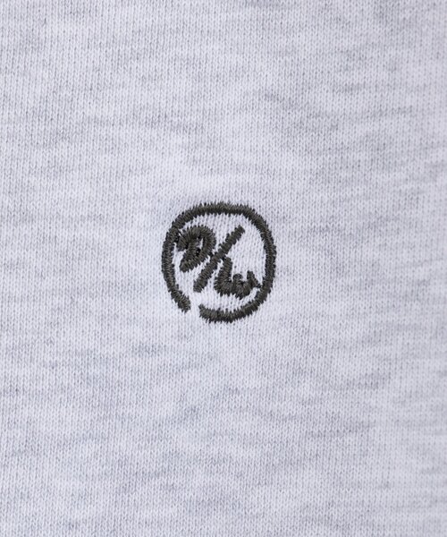 TAKEO KIKUCHI(タケオキクチ)の「【LIMITED】ワンポイント刺繍スウェットトレーナー(スウェット・メンズ・ホワイト/ライトグレー/モスグリーン/ブルー系その他/ブラック・02/03/04)」の16枚目の写真