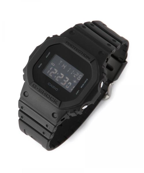 CASIO（カシオ）の「[カシオ] ★CASIO DW5600BB G-SHOCK 腕時計（デジタル腕時計・メンズ・ブラック・フリー）」の3枚目の写真