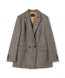 TOMORROWLAND collection | SILK AIR ERICA ダブルブレストジャケット(テーラードジャケット)