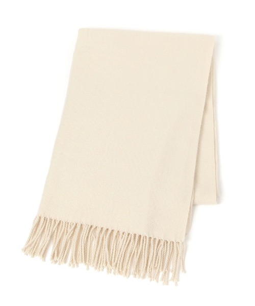 LOWRYS FARM（ローリーズファーム）の「チェックムジストール 580202（ストール/ショール・レディース・ホワイト/レッド/グリーン/アイボリー・FREE）」の12枚目の写真