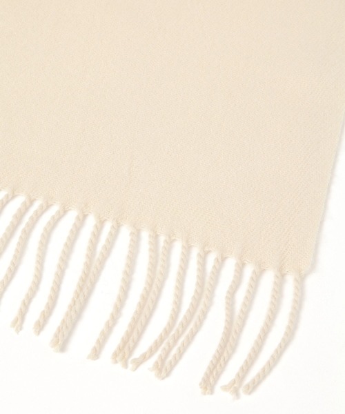 LOWRYS FARM（ローリーズファーム）の「チェックムジストール 580202（ストール/ショール・レディース・ホワイト/レッド/グリーン/アイボリー・FREE）」の13枚目の写真