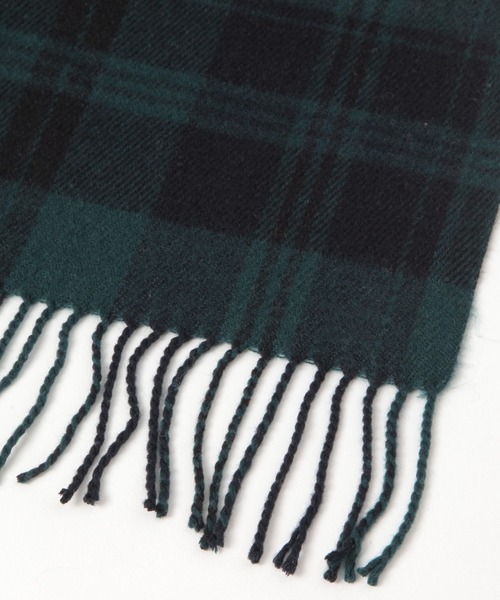 LOWRYS FARM（ローリーズファーム）の「チェックムジストール 580202（ストール/ショール・レディース・ホワイト/レッド/グリーン/アイボリー・FREE）」の19枚目の写真