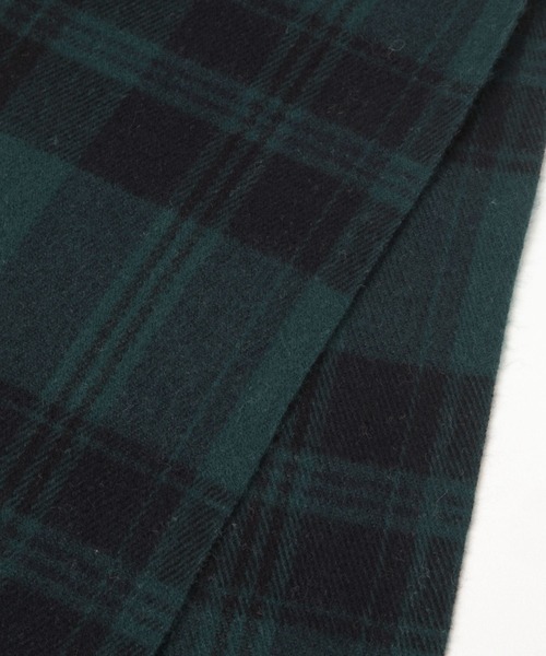 LOWRYS FARM（ローリーズファーム）の「チェックムジストール 580202（ストール/ショール・レディース・ホワイト/レッド/グリーン/アイボリー・FREE）」の20枚目の写真