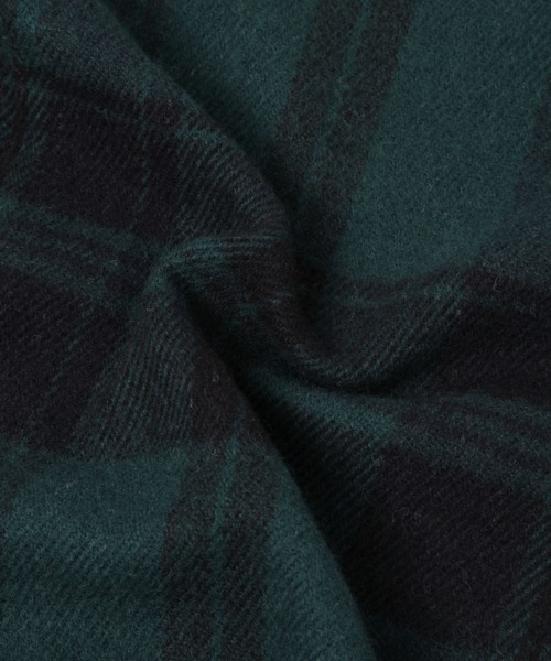 LOWRYS FARM（ローリーズファーム）の「チェックムジストール 580202（ストール/ショール・レディース・ホワイト/レッド/グリーン/アイボリー・FREE）」の5枚目の写真