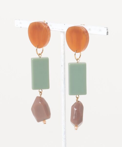 StyleSea（スタイルシー）の「モチーフピアス3（ピアス（両耳用）・レディース・C/D/E/F/S/U/W/A/H/J/O/Q/Z/K/L/M/N/B/G/I/P/R/Y・FREE）」の11枚目の写真