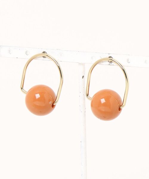 StyleSea（スタイルシー）の「モチーフピアス3（ピアス（両耳用）・レディース・C/D/E/F/S/U/W/A/H/J/O/Q/Z/K/L/M/N/B/G/I/P/R/Y・FREE）」の14枚目の写真