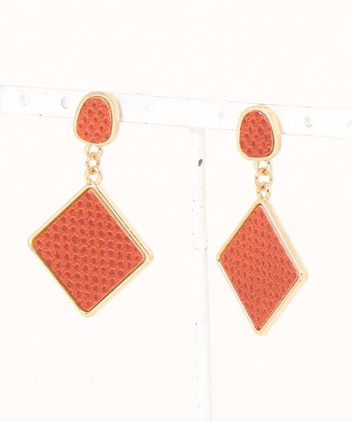 StyleSea（スタイルシー）の「モチーフピアス3（ピアス（両耳用）・レディース・C/D/E/F/S/U/W/A/H/J/O/Q/Z/K/L/M/N/B/G/I/P/R/Y・FREE）」の19枚目の写真