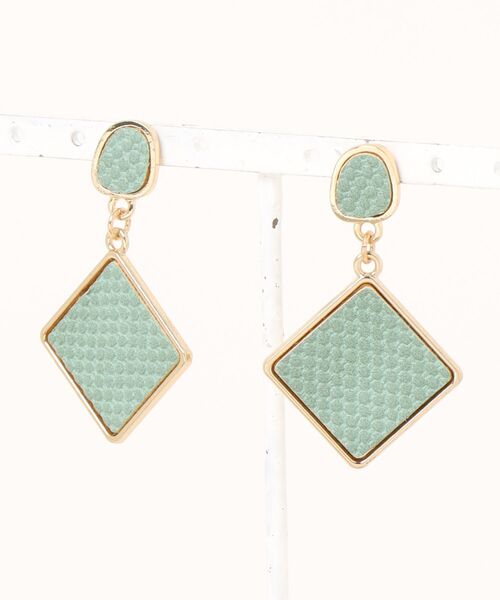 StyleSea（スタイルシー）の「モチーフピアス3（ピアス（両耳用）・レディース・C/D/E/F/S/U/W/A/H/J/O/Q/Z/K/L/M/N/B/G/I/P/R/Y・FREE）」の20枚目の写真