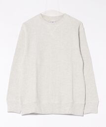 JEMORGAN（ジェーイーモーガン）の「【JEMORGAN LONG JOHNS】 ビッグワッフルSWEAT スウェット プルオーバー（スウェット）」