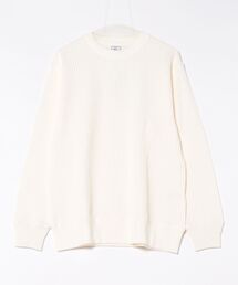 JEMORGAN（ジェーイーモーガン）の「【JEMORGAN LONG JOHNS】 ビッグワッフルSWEAT スウェット プルオーバー（スウェット）」