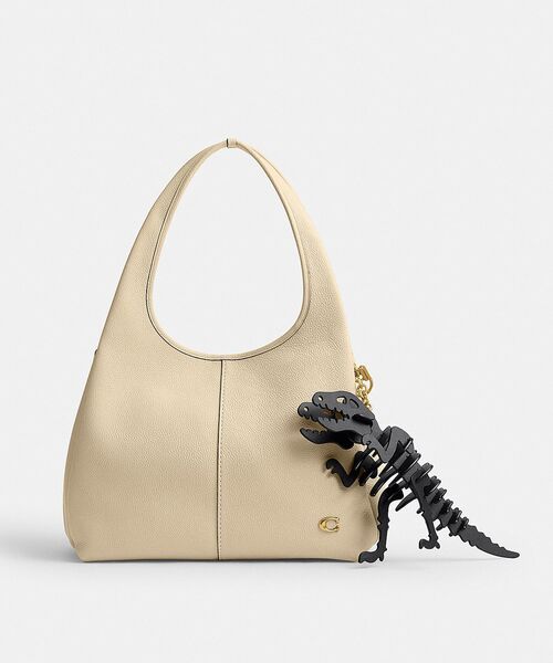 COACH(コーチ)の「ラージ レキシー スケルトン バッグ チャーム(キーホルダー・レディース・ブラック系その他・ONE)」の2枚目の写真
