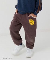 MLB（メジャーリーグベースボール）の「〈MLB〉刺繍ロゴ 裏起毛スウェットパンツ（その他パンツ）」