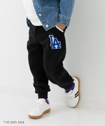 MLB（メジャーリーグベースボール）の「〈MLB〉刺繍ロゴ 裏起毛スウェットパンツ（その他パンツ）」