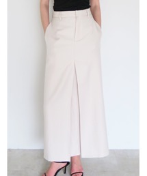 swane（スワネ）の「front tuck wide skirt（スカート）」