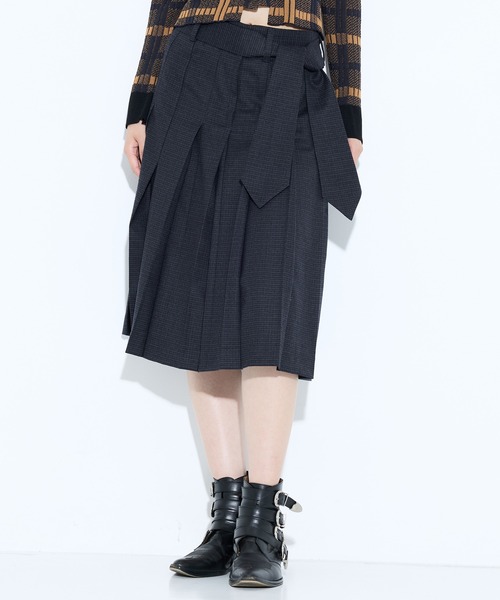 TOGA PULLA（トーガ プルラ）の「＜TOGA PULLA＞チェック シアー