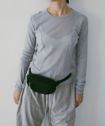 anuke(アンヌーク)のMini Waist Bag(ボディバッグ/ウエストポーチ)