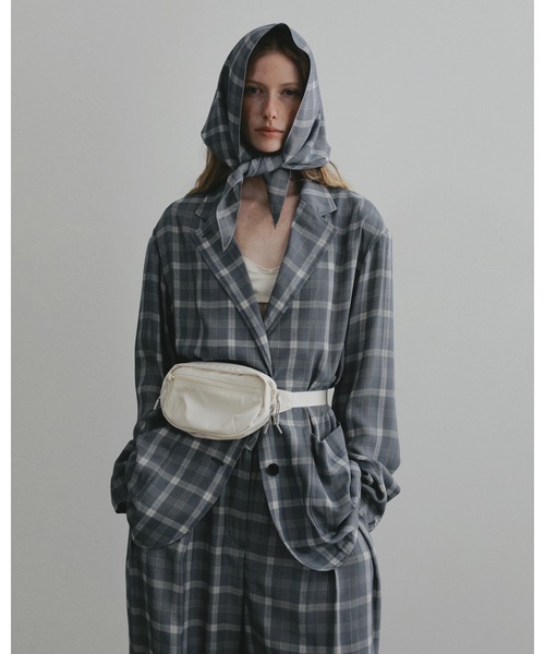 anuke（アンヌーク）の「Mini Waist Bag（ボディバッグ/ウエストポーチ
