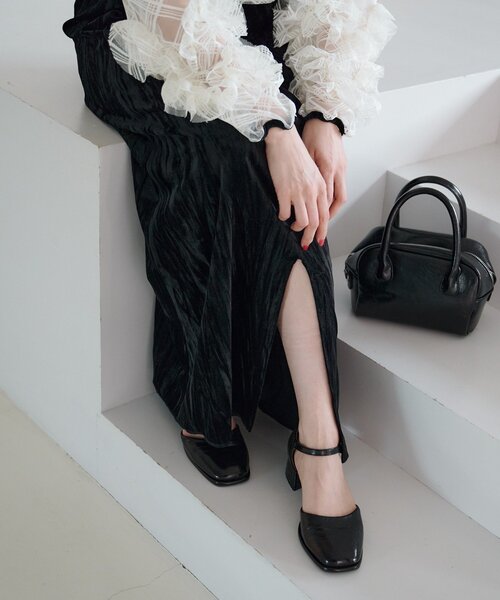 結婚式 オケージョン kastane ベロア ワンピース Kastane ワンピース 「結婚式/オケージョン/2サイズ展開/WEB先行